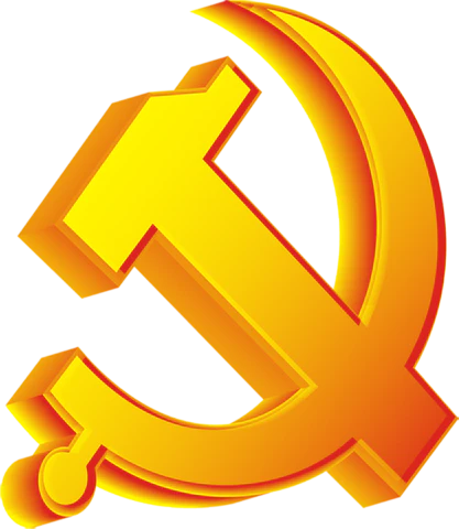【PNG素材网-png.mixinnet.cn】中国共产党党徽标志