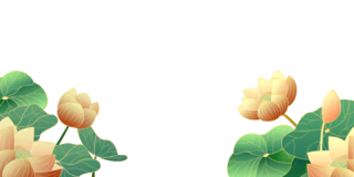【PNG素材网-png.mixinnet.cn】彩绘卡通竹叶竹子竹竿竹节