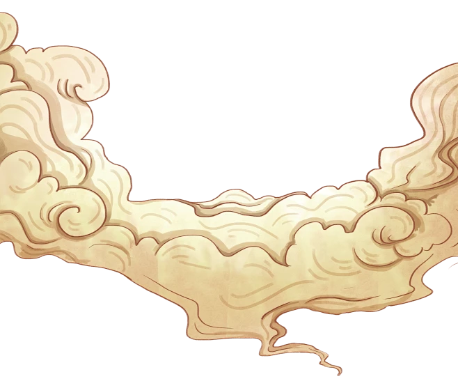 【PNG素材网-png.mixinnet.cn】祥云装饰元素- (21)