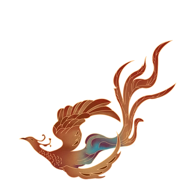 【PNG素材网-png.mixinnet.cn】凤凰于飞
