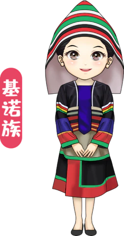 【PNG素材网-png.mixinnet.cn】基诺族