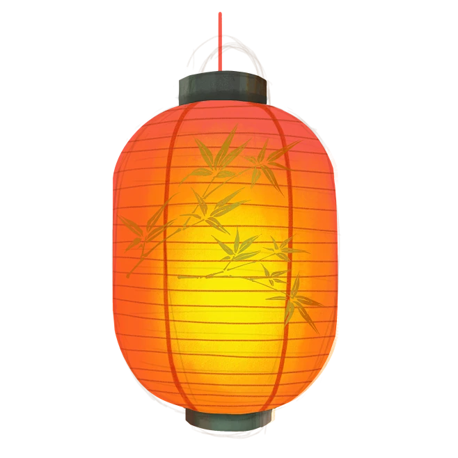 【PNG素材网-png.mixinnet.cn】元素-元宵节12灯笼挂饰