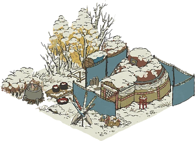 【PNG素材网-png.mixinnet.cn】千树梨花