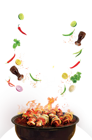 【PNG素材网-png.mixinnet.cn】烧烤