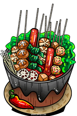 【PNG素材网-png.mixinnet.cn】火锅