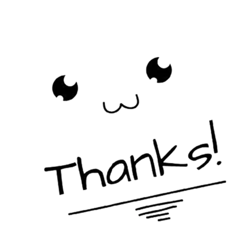 【PNG素材网-png.mixinnet.cn】thank you表情