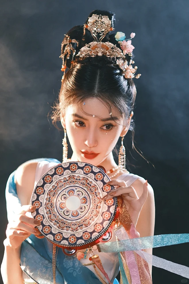 【PNG素材网-png.mixinnet.cn】第二组敦煌写真‼️