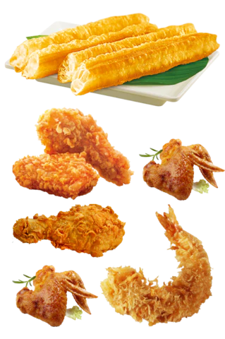 【PNG素材网-png.mixinnet.cn】油条