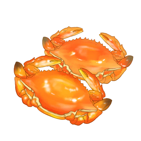 【PNG素材网-png.mixinnet.cn】螃蟹