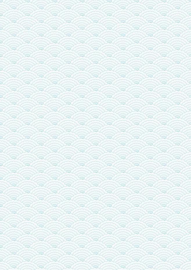 【PNG素材网-png.mixinnet.cn】【フリー素材13】青海波にスカラップをつけてみた22カラー 