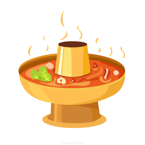 【PNG素材网-png.mixinnet.cn】火锅