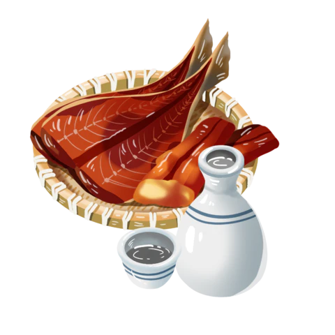 【PNG素材网-png.mixinnet.cn】鱼干