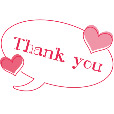 【PNG素材网-png.mixinnet.cn】thank you对话框