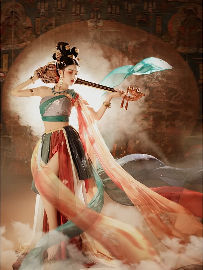 【觅图网-pic.51mitu.com】吸爆眼球！！在城市也能拍的莫高窟的敦煌风