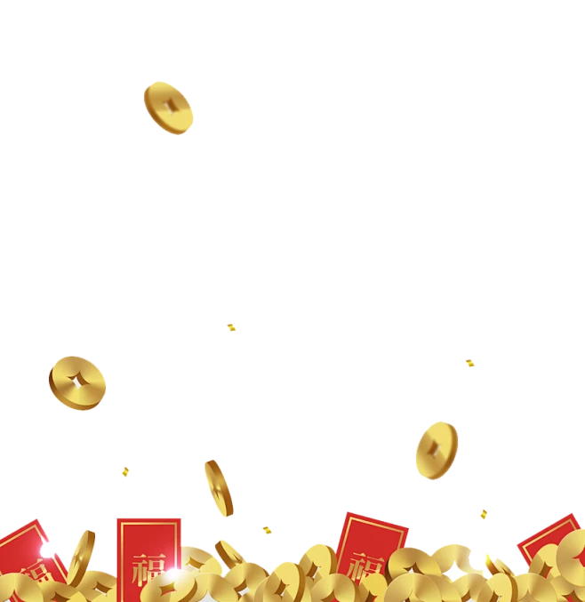 【PNG素材网-png.mixinnet.cn】3298e46cf0135d53168b5066718a3703金币红包氛围