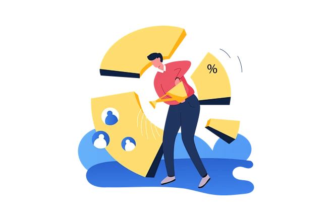 【PNG素材网-png.mixinnet.cn】Marketing Digital Illustration