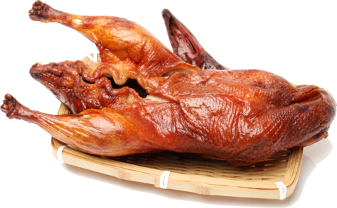 【PNG素材网-png.mixinnet.cn】烤鸭