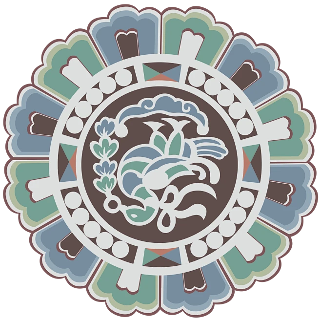 【PNG素材网-png.mixinnet.cn】敦煌古典中式花草纹样 (54)