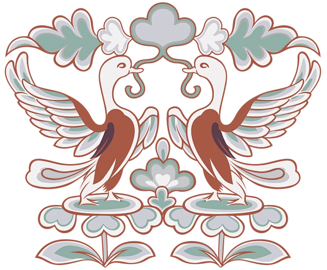 【PNG素材网-png.mixinnet.cn】敦煌古典中式花草纹样 (70)