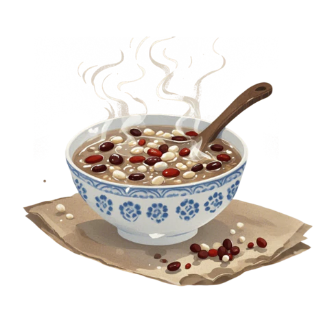 【PNG素材网-png.mixinnet.cn】腊八粥