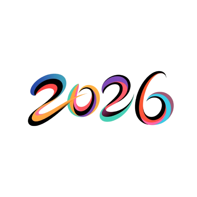 【PNG素材网-png.mixinnet.cn】2026字体设计免抠元素 (1)