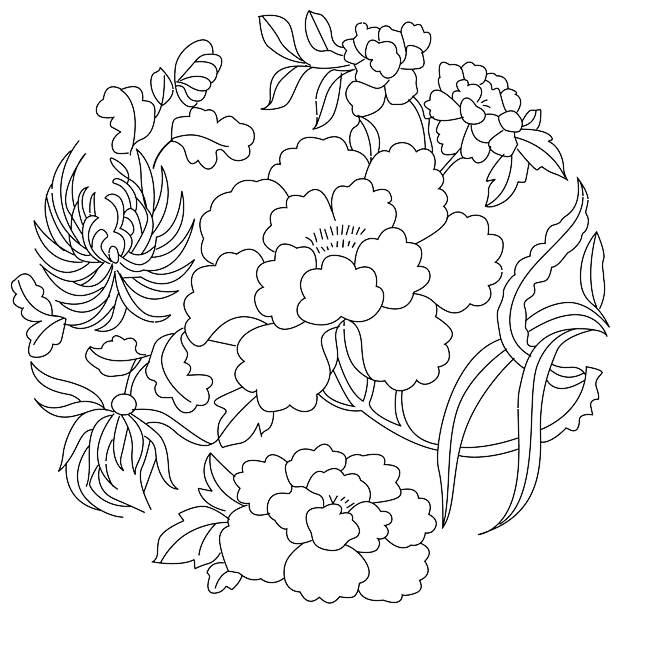 【PNG素材网-png.mixinnet.cn】牡丹 牡丹图案 花