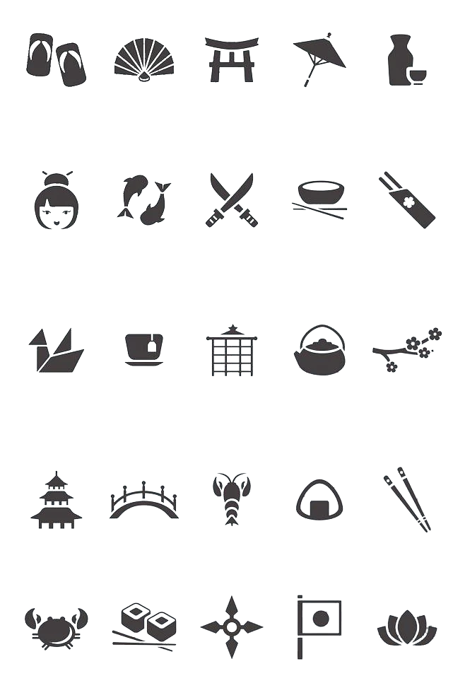【PNG素材网-png.mixinnet.cn】日式小元素