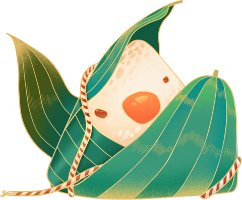 【PNG素材网-png.mixinnet.cn】粽子