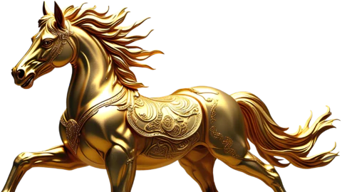 【PNG素材网-png.mixinnet.cn】马年