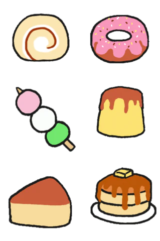 【PNG素材网-png.mixinnet.cn】甜点