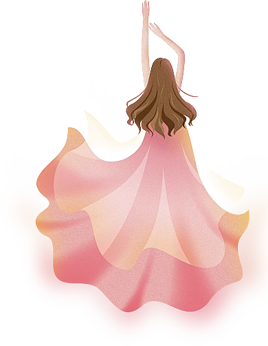 【PNG素材网-png.mixinnet.cn】38三八妇女节女神节
