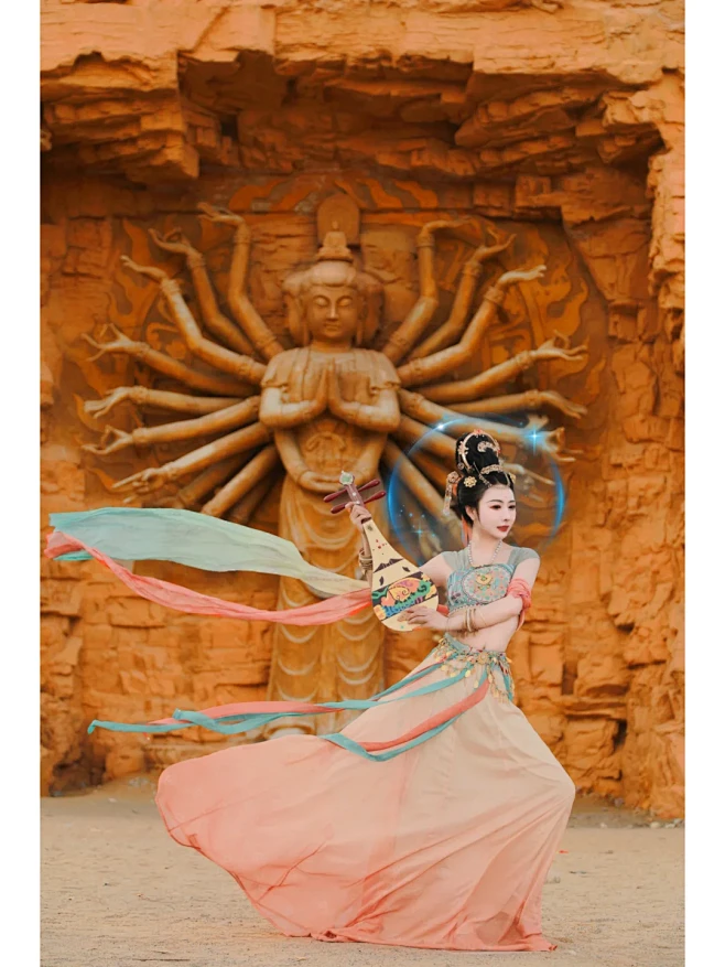 【PNG素材网-png.mixinnet.cn】自驾长春西藏青甘11天 敦煌飞天写真 - 小红书