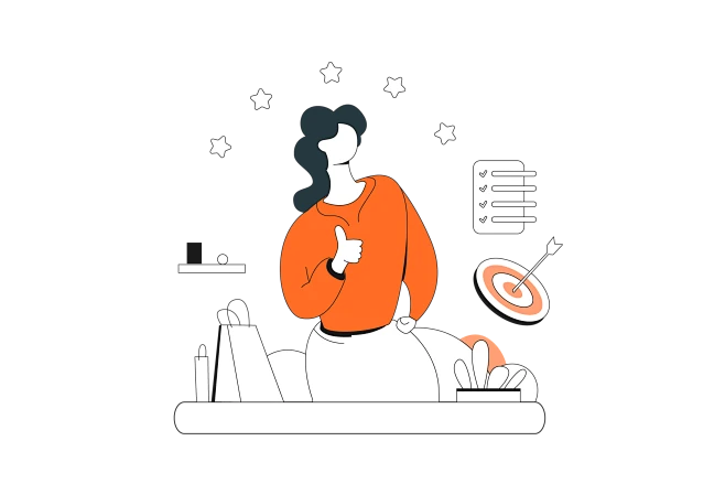 【PNG素材网-png.mixinnet.cn】Marketting Illustration Kit