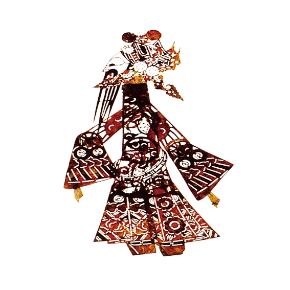 【PNG素材网-png.mixinnet.cn】中国风传统民间艺术国粹皮影纸人复古服饰人物PNG免抠设计PS