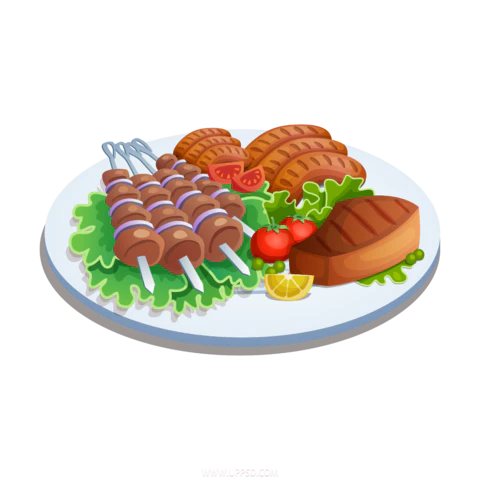 【PNG素材网-png.mixinnet.cn】烧烤
