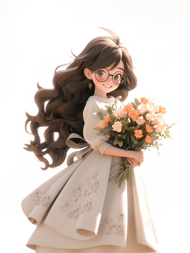 【PNG素材网-png.mixinnet.cn】妇女节教师节节日素材插画png素材ui视觉设计3