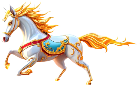 【PNG素材网-png.mixinnet.cn】马年