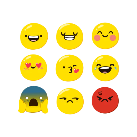 【PNG素材网-png.mixinnet.cn】搞怪表情合集