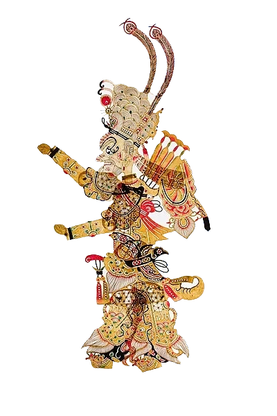 【PNG素材网-png.mixinnet.cn】皮影戏元素素材