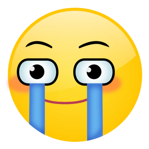 【PNG素材网-png.mixinnet.cn】笑哭表情