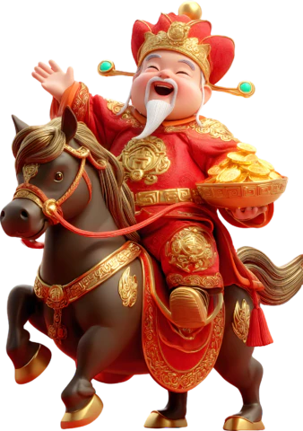 【PNG素材网-png.mixinnet.cn】马年