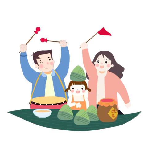 【PNG素材网-png.mixinnet.cn】端午