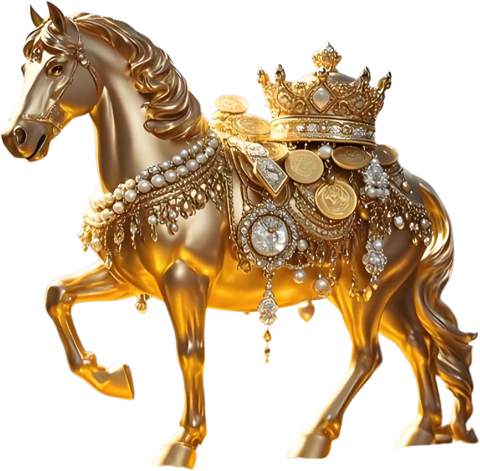 【PNG素材网-png.mixinnet.cn】马年