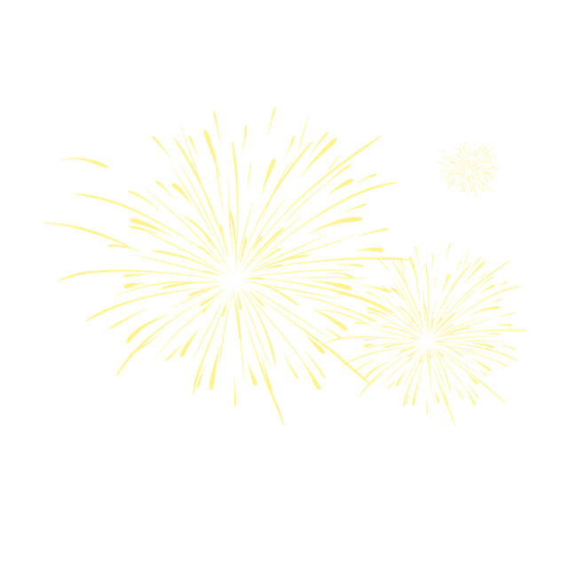【PNG素材网-png.mixinnet.cn】烟花光效 光晕  元素