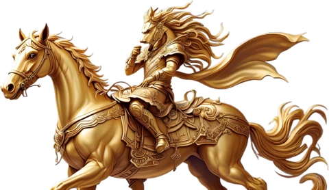 【PNG素材网-png.mixinnet.cn】马年