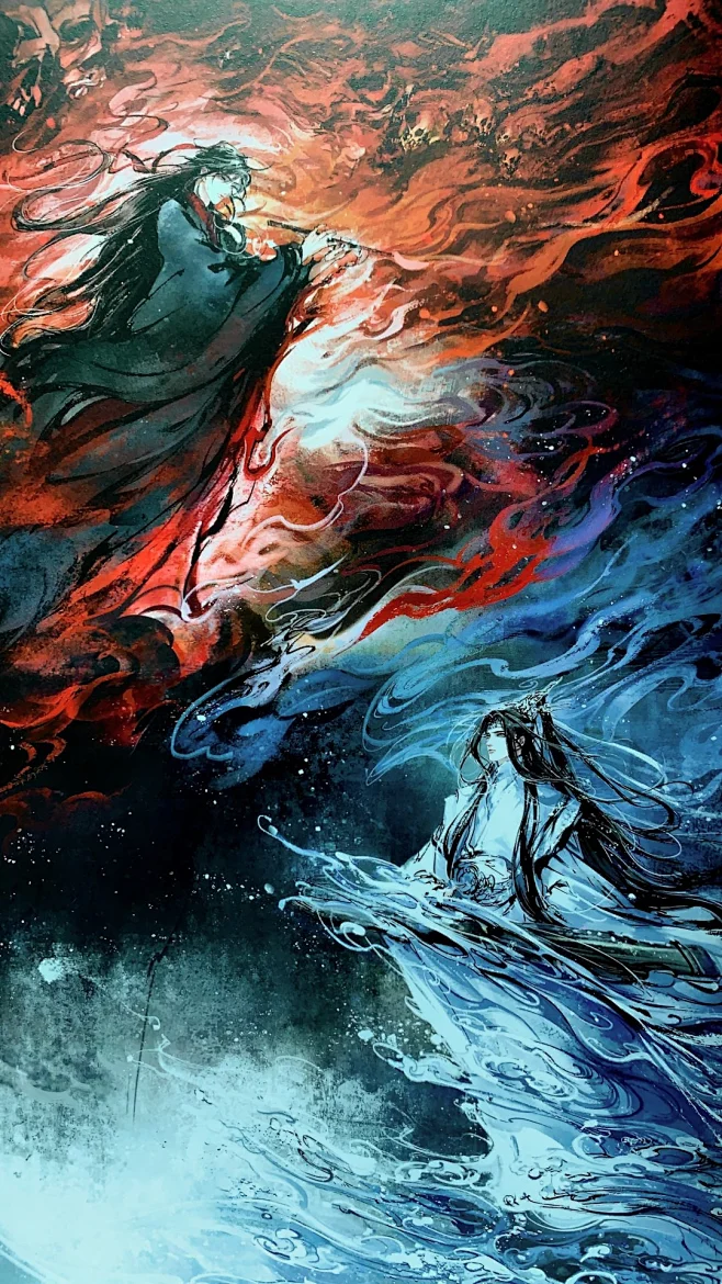 【PNG素材网-png.mixinnet.cn】忘羡#魔道祖师#墨香铜臭#画师长阳#画师九条轮