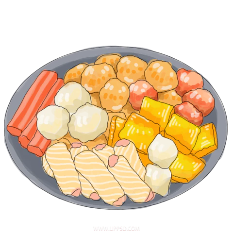 【PNG素材网-png.mixinnet.cn】丸子