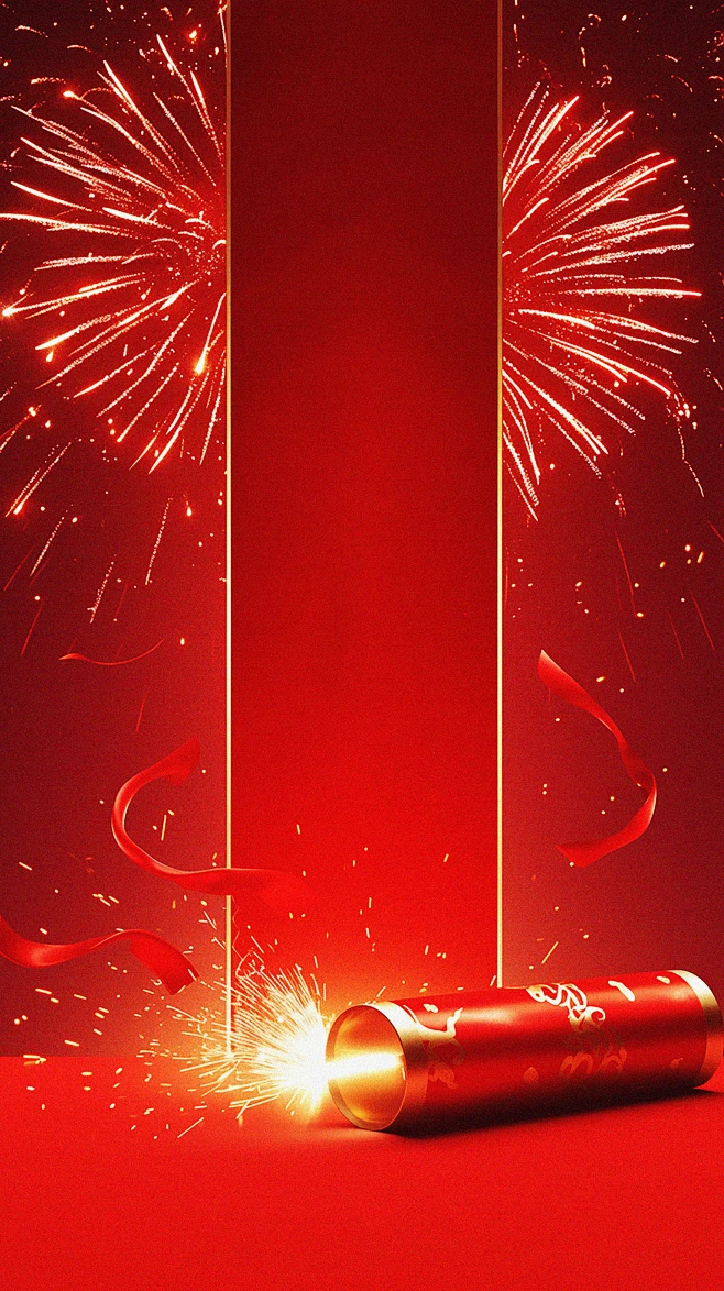 【PNG素材网-png.mixinnet.cn】春节背景图新年图片