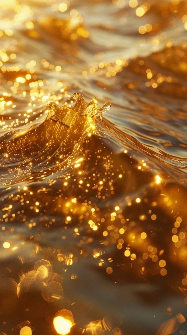 【觅图网-pic.51mitu.com】金水交融，流水生财｜壁纸分享