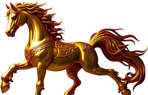 【PNG素材网-png.mixinnet.cn】马年